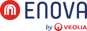 شعار شركة إينوفا ENOVA by Veolia